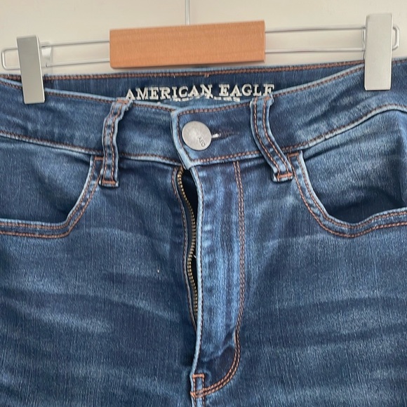 American Eagle Sateen Jeggings - Picture 4 of 7